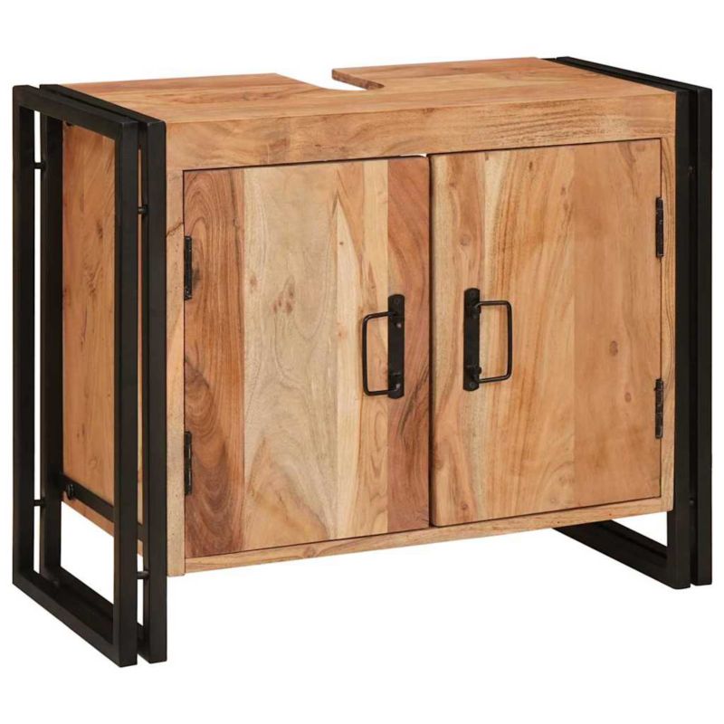 Szafka pod umywalkę WaszeMeble drewniana brązowa WM-4102767 1 szt.