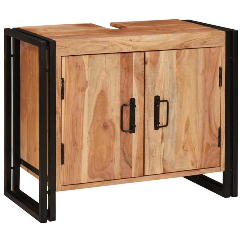 Szafka pod umywalkę WaszeMeble drewniana brązowa WM-4102767 1 szt.