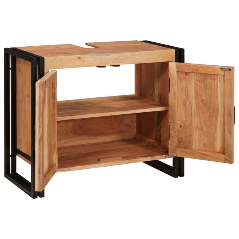 Szafka pod umywalkę WaszeMeble drewniana brązowa WM-4102767 1 szt.