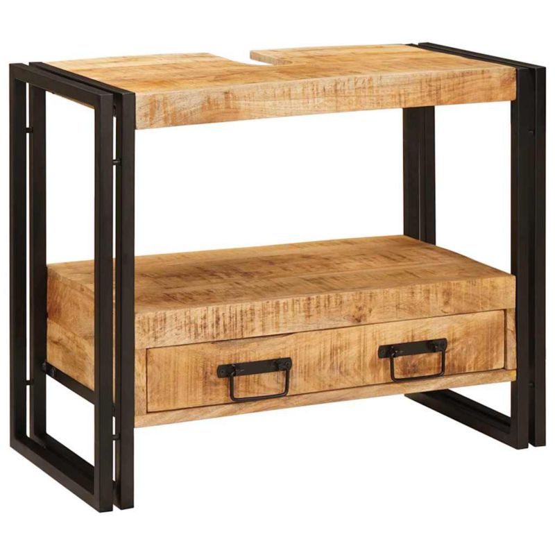 Szafka pod umywalkę WaszeMeble drewniana brązowa WM-4102769 1 szt.