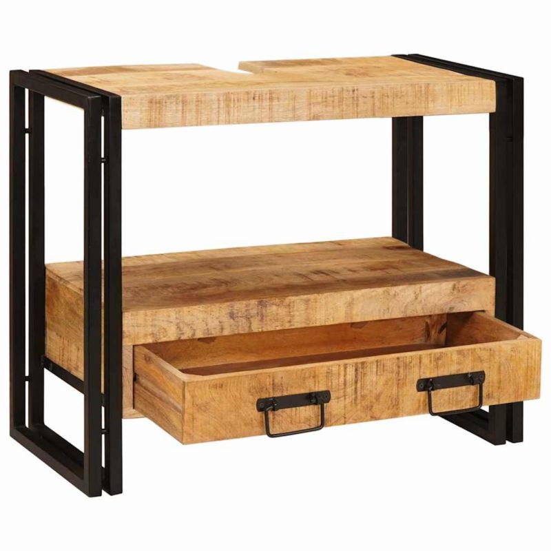 Szafka pod umywalkę WaszeMeble drewniana brązowa WM-4102769 1 szt.