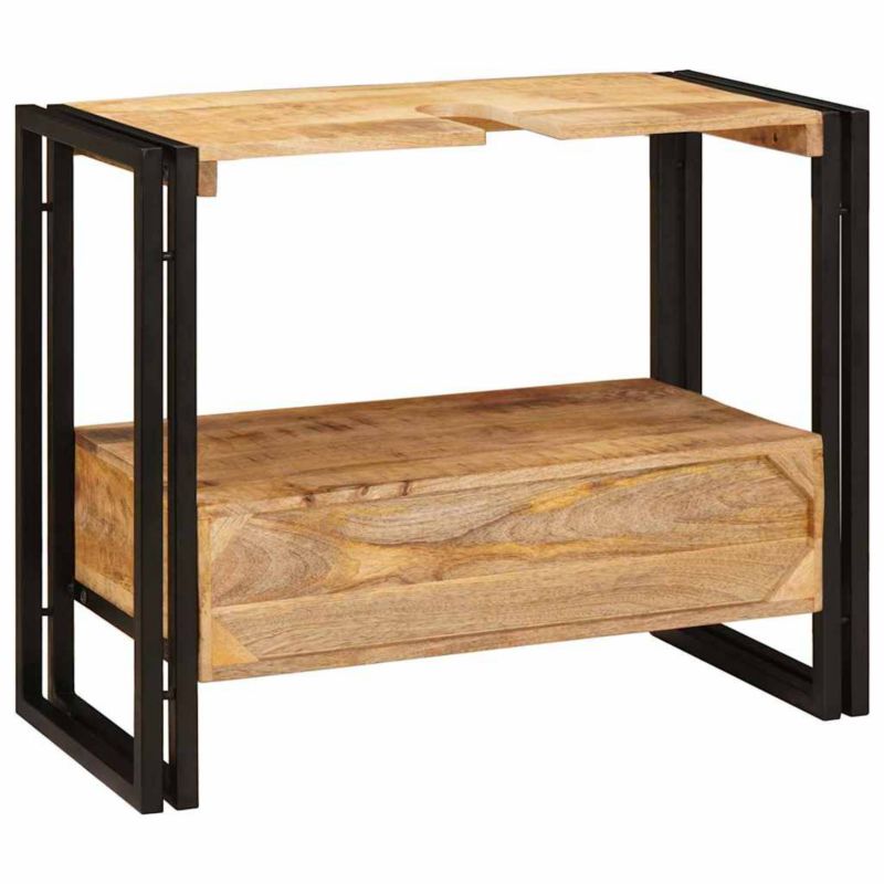 Szafka pod umywalkę WaszeMeble drewniana brązowa WM-4102769 1 szt.