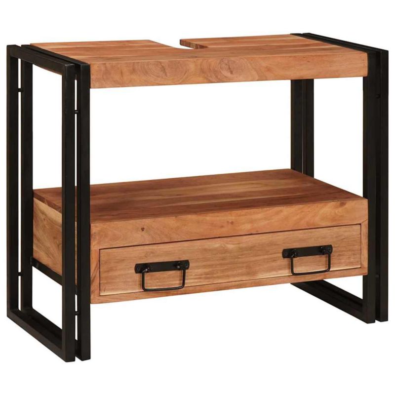 Szafka pod umywalkę WaszeMeble drewniana brązowa WM-4102770 1 szt.