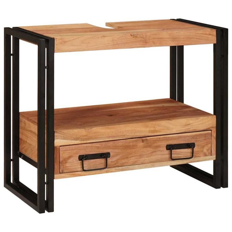 Szafka pod umywalkę WaszeMeble drewniana brązowa WM-4102770 1 szt.