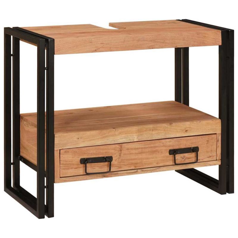 Szafka pod umywalkę WaszeMeble drewniana brązowa WM-4102770 1 szt.