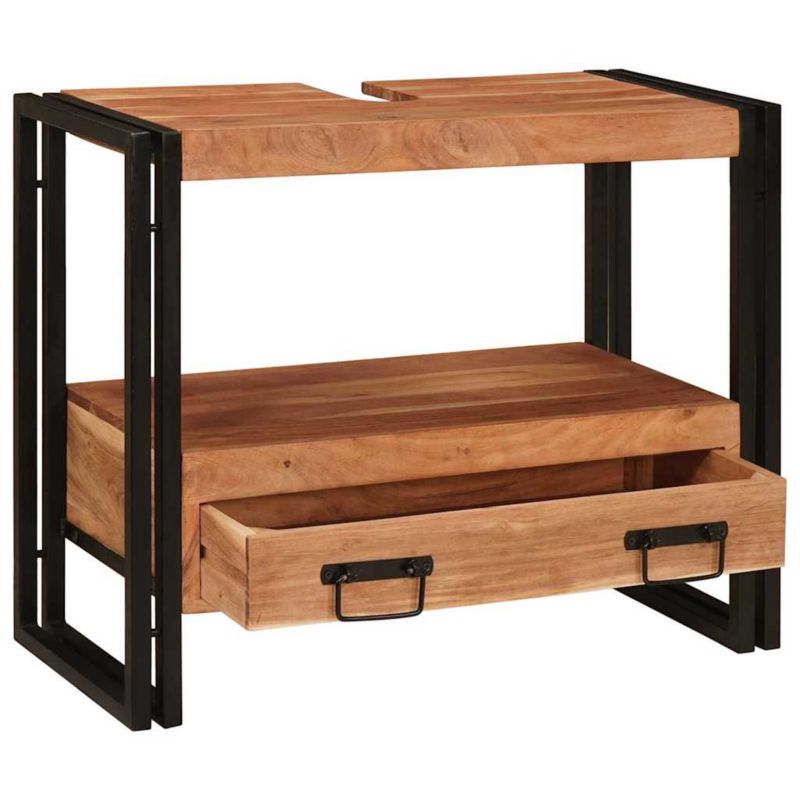 Szafka pod umywalkę WaszeMeble drewniana brązowa WM-4102770 1 szt.