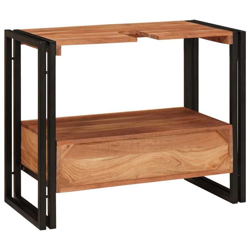 Szafka pod umywalkę WaszeMeble drewniana brązowa WM-4102770 1 szt.