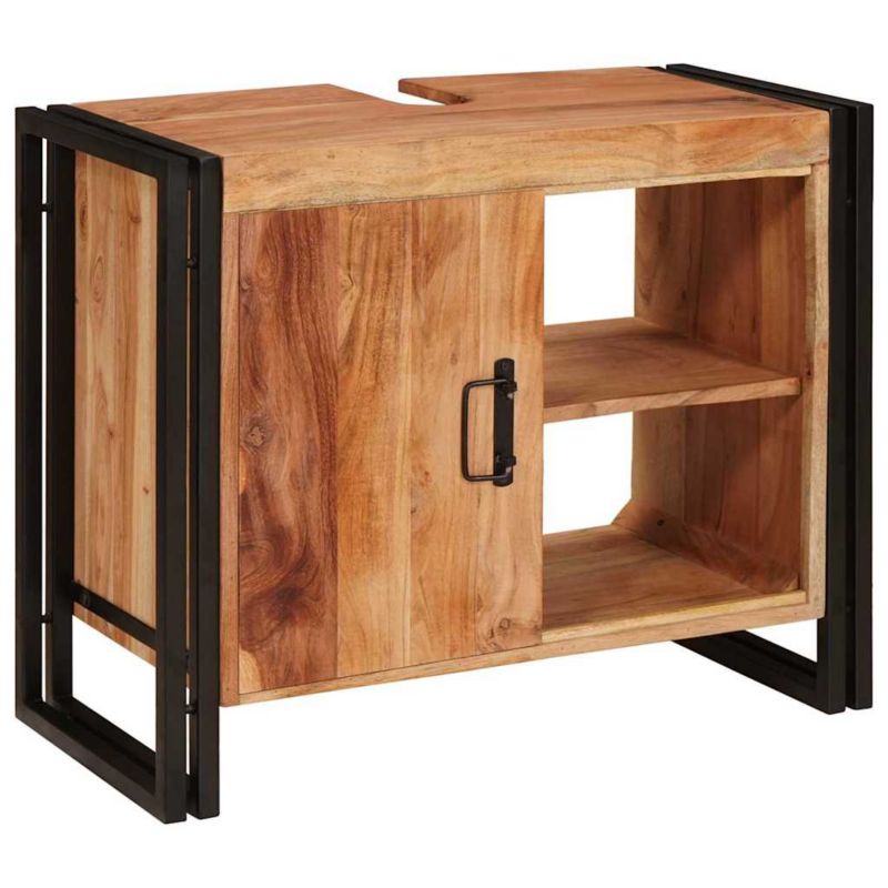 Szafka pod umywalkę WaszeMeble drewniana brązowa WM-4102773 1 szt.