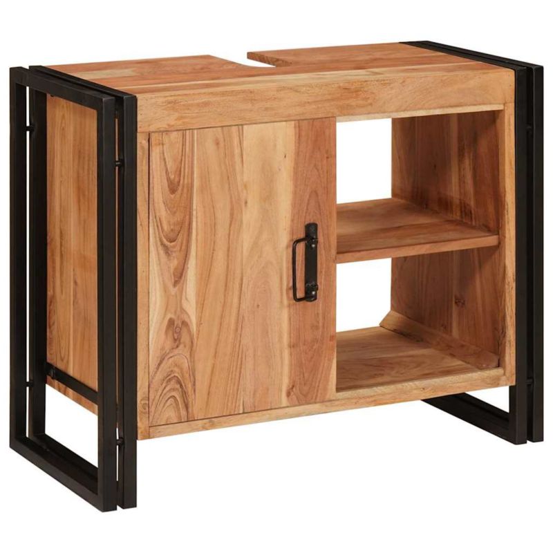 Szafka pod umywalkę WaszeMeble drewniana brązowa WM-4102773 1 szt.