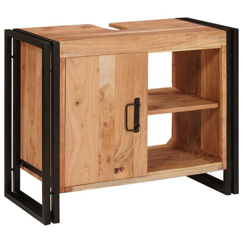 Szafka pod umywalkę WaszeMeble drewniana brązowa WM-4102773 1 szt.