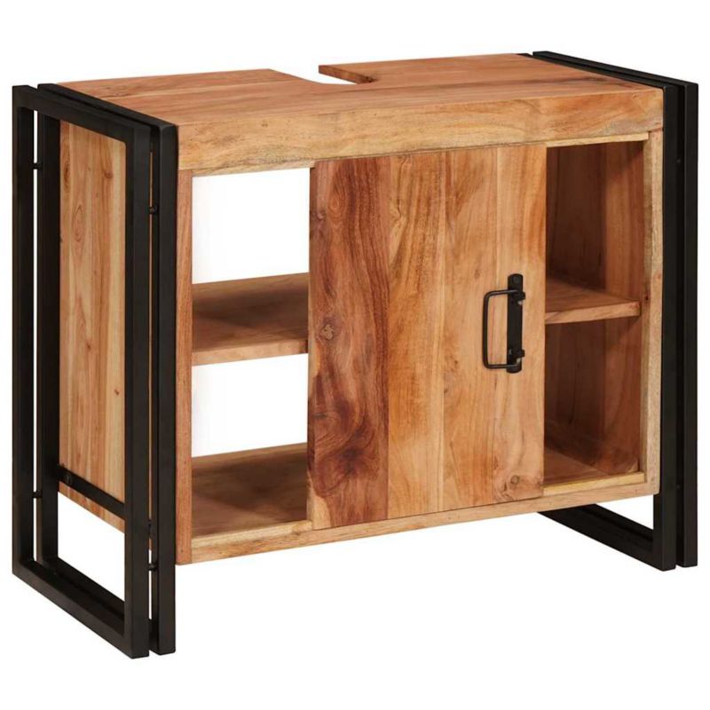 Szafka pod umywalkę WaszeMeble drewniana brązowa WM-4102773 1 szt.