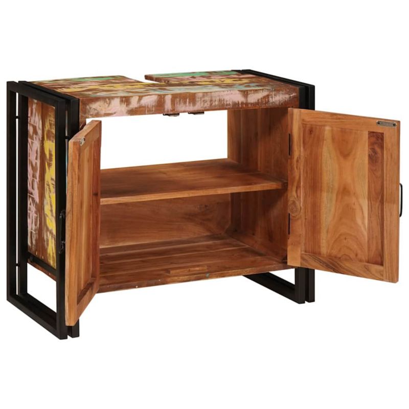 Szafka pod umywalkę WaszeMeble drewniana wielokolorowa WM-4102768 1 szt.