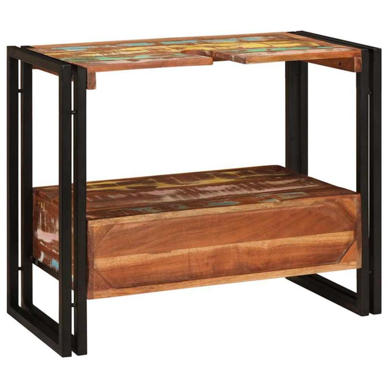 Szafka pod umywalkę WaszeMeble drewniana wielokolorowa WM-4102771 1 szt.