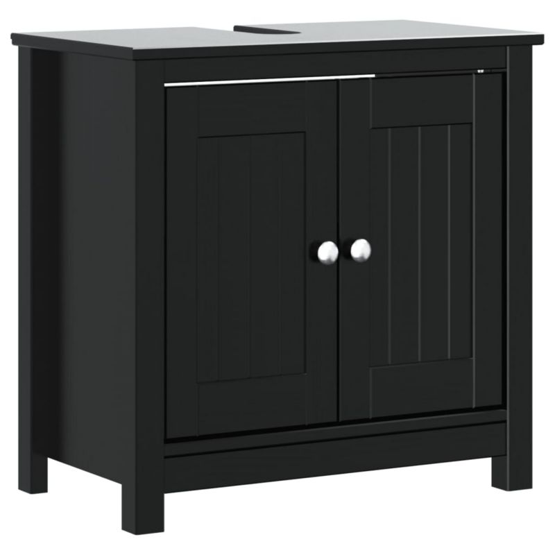 Szafka pod umywalkę WaszeMeble sosnowa czarna WM-358553 1 szt.