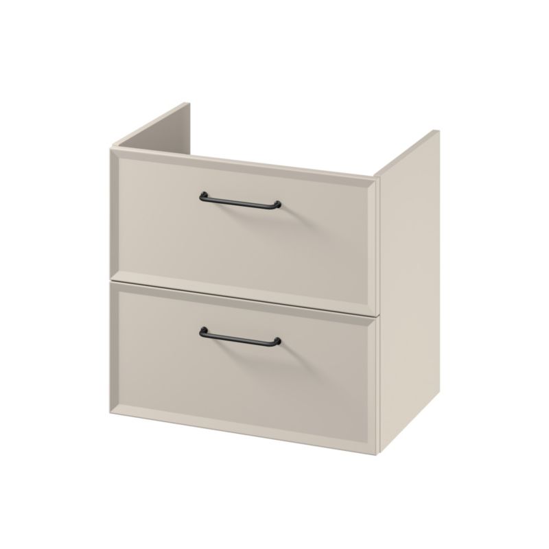 Szafka pod umywalkę Cersanit Mille wisząca 60 cm kaszmir