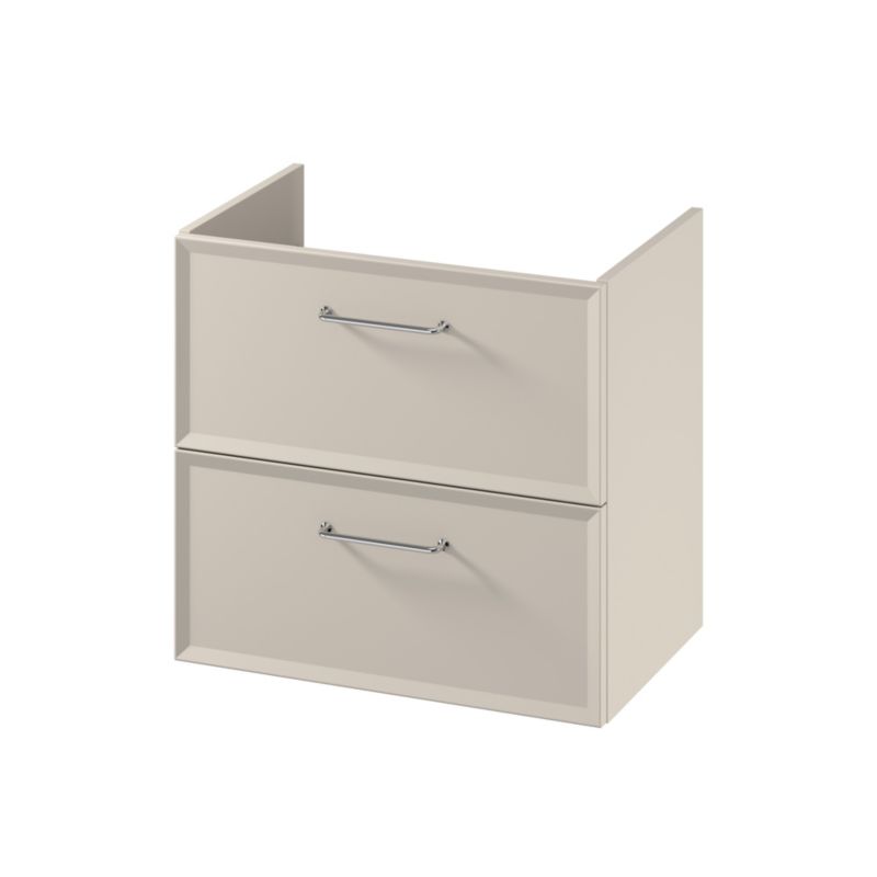 Szafka pod umywalkę Cersanit Mille wisząca 60 cm kaszmir