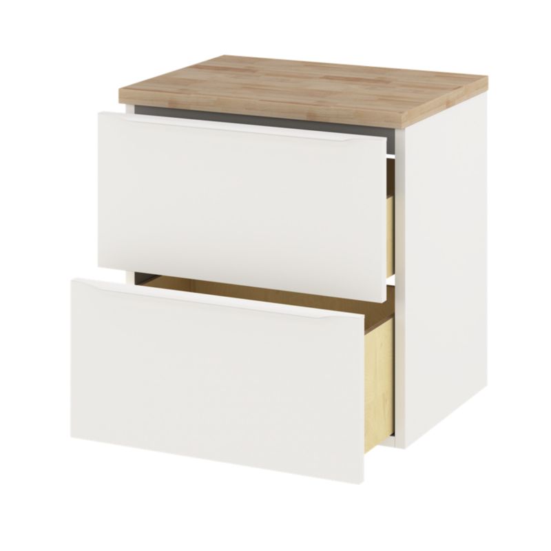 Szafka pod umywalkę GoodHome Imandra 60 cm wisząca biały mat