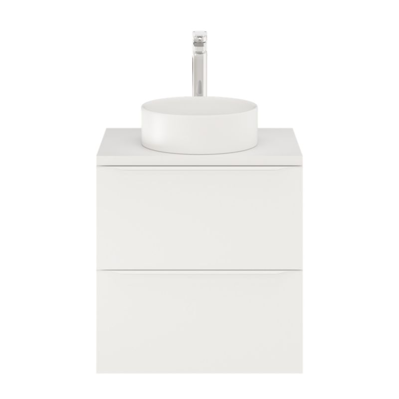 Szafka pod umywalkę GoodHome Imandra 60 cm wisząca biały mat