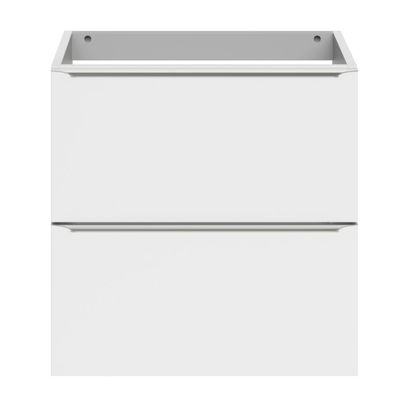 Szafka pod umywalkę GoodHome Imandra Slim wisząca 60 cm biała