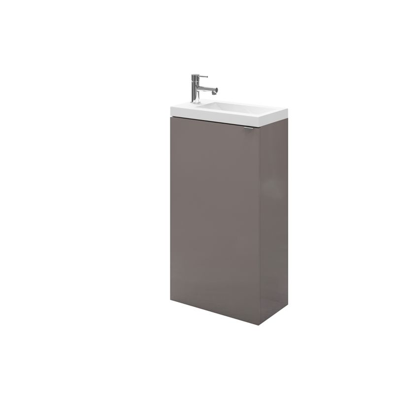Szafka pod umywalkę GoodHome Imandra stojąca 44 cm antracyt