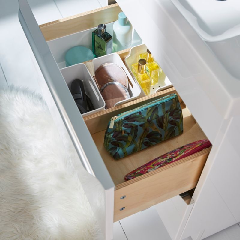 Szafka pod umywalkę GoodHome Imandra stojąca 60 cm biała