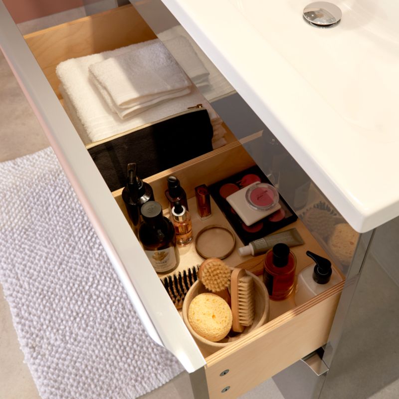 Szafka pod umywalkę GoodHome Imandra stojąca 80 cm antracyt