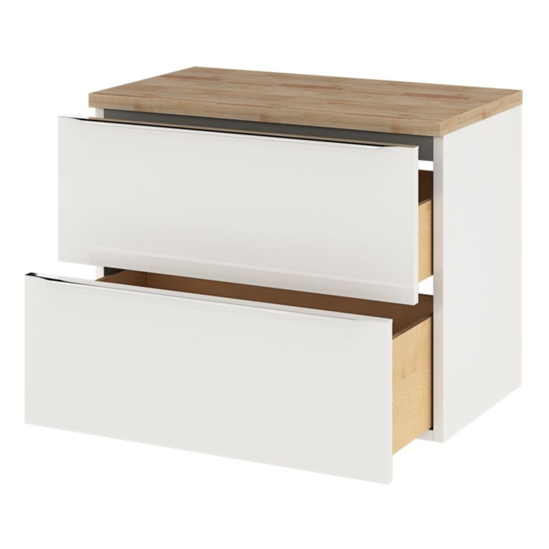 Szafka pod umywalkę GoodHome Imandra wisząca 80 cm biała