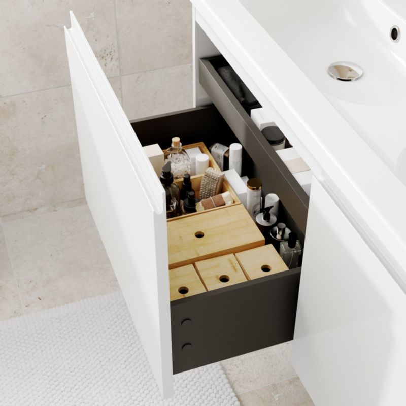 Szafka pod umywalkę GoodHome Levanna 120 cm biała