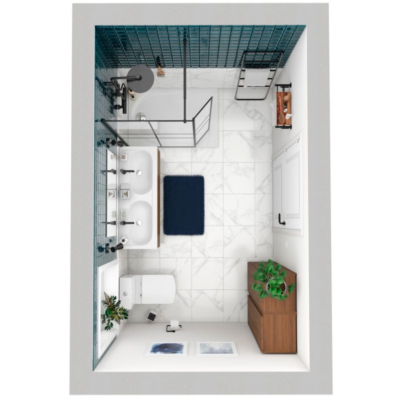 Szafka pod umywalkę GoodHome Levanna 120 cm orzech