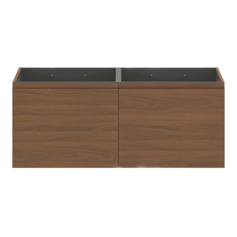 Szafka pod umywalkę GoodHome Levanna 120 cm orzech