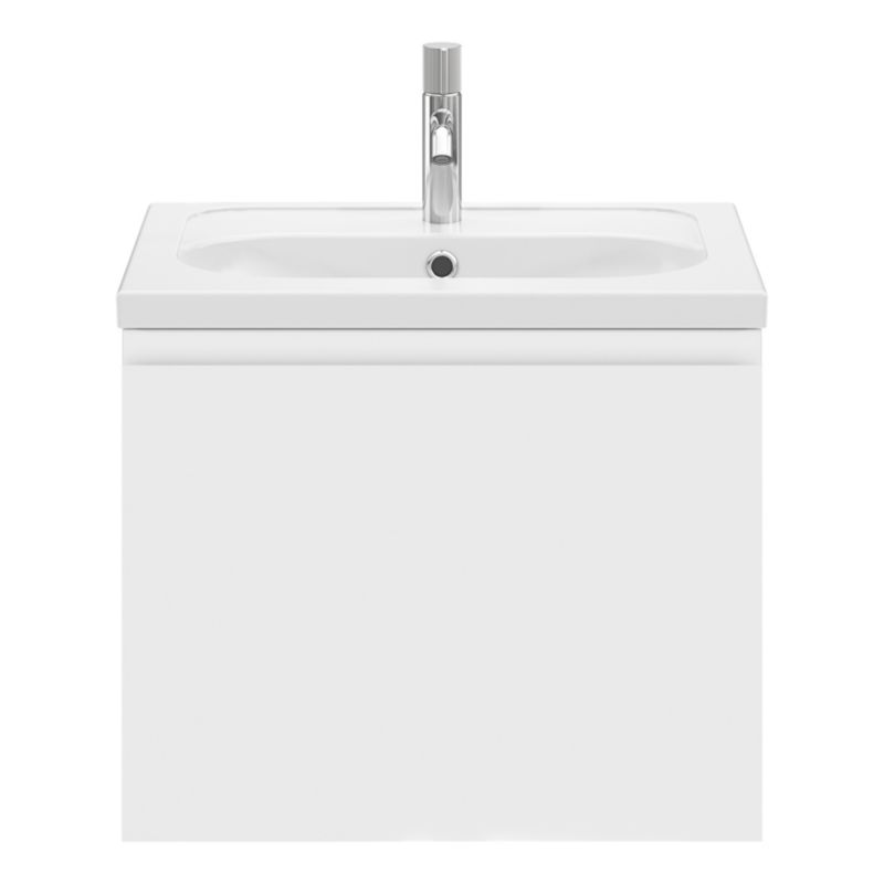Szafka pod umywalkę GoodHome Levanna 60 cm biała