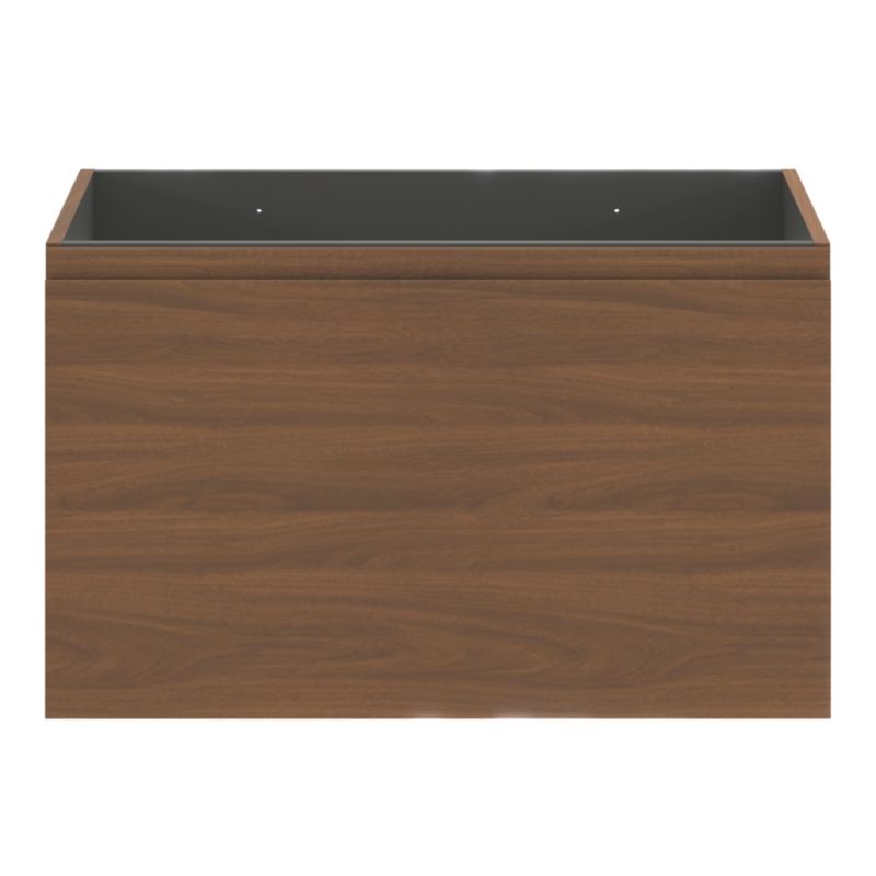 Szafka pod umywalkę GoodHome Levanna 80 cm orzech