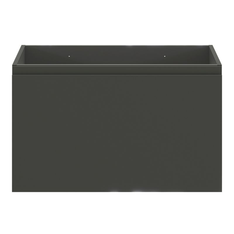 Szafka pod umywalkę GoodHome Levanna 80 cm szara