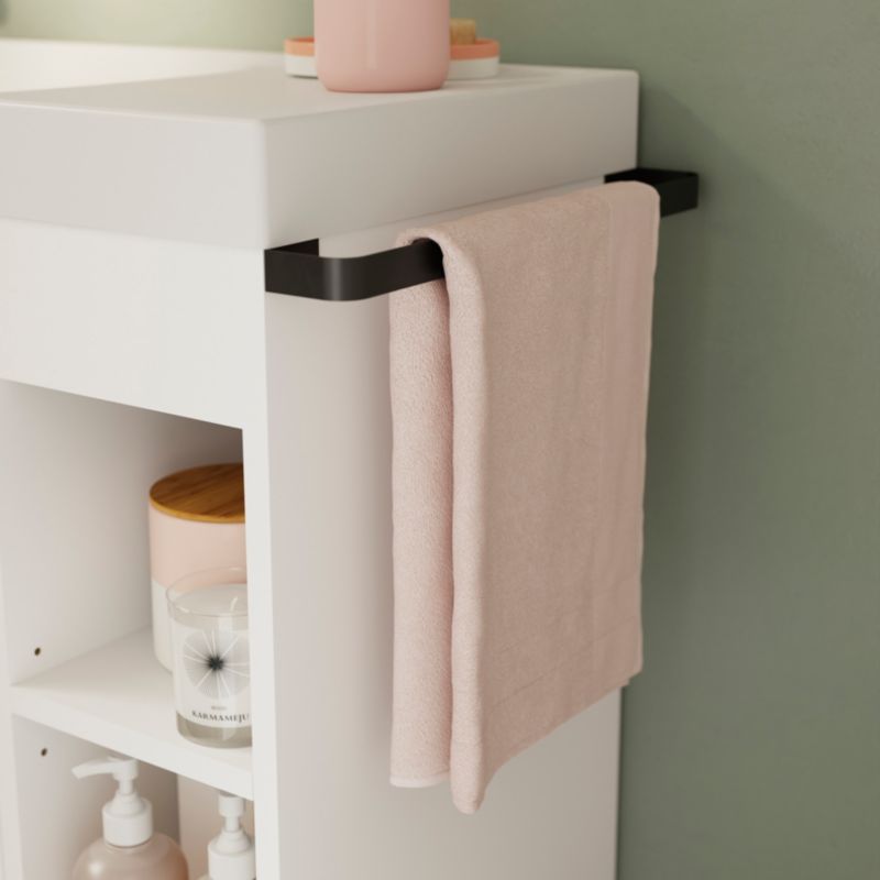Szafka pod umywalkę GoodHome Maza stojąca 80 x 36 cm biała