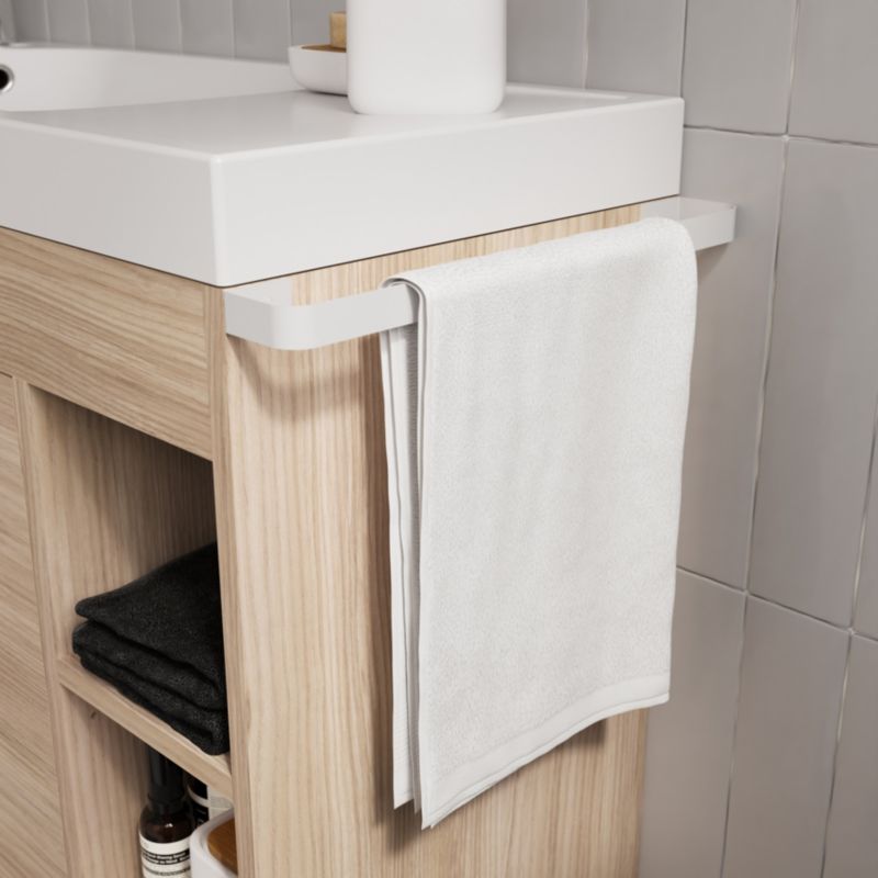 Szafka pod umywalkę GoodHome Maza stojąca 80 x 36 cm dąb
