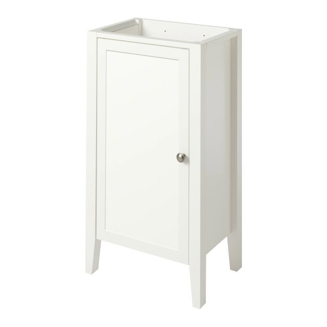 Szafka pod umywalkę GoodHome Perma 44 cm biała