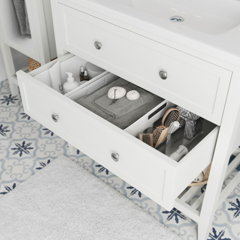 Szafka pod umywalkę GoodHome Perma 80 cm