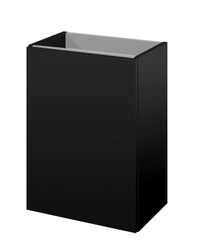 HMF 250452 Vuurvaste waterdichte documentenbox, DIN A4, 44,5 x 16,5 x 33 cm, zwart