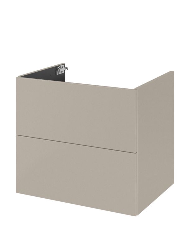 Szafka pod umywalkę Roca Style 60 cm wisząca fume