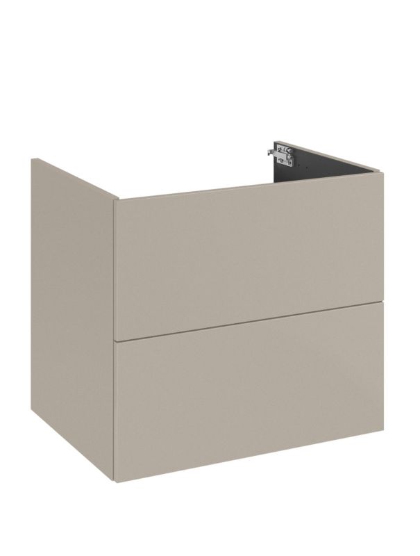 Szafka pod umywalkę Roca Style 60 cm wisząca fume