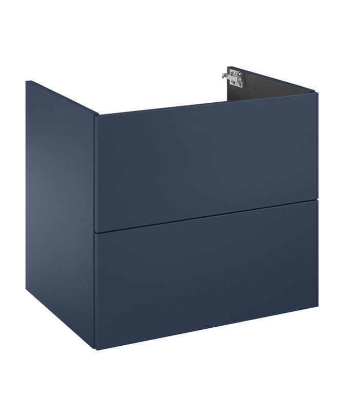 Szafka pod umywalkę Roca Style 60 cm wisząca granat mat