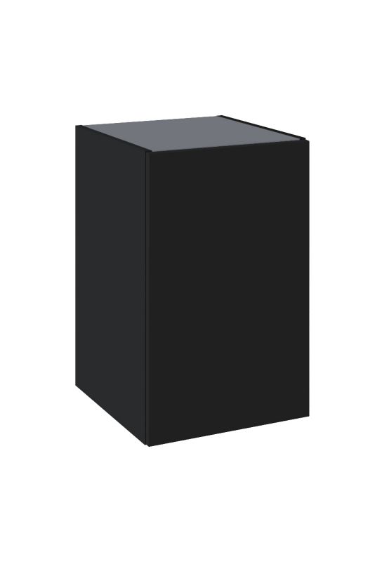 Szafka podblatowa Roca Style 40 cm czarny mat