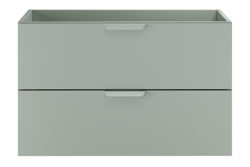 Szafka podumywalkowa Comad Aster Green szafka 80 cm wisząca zielony mat 1 szt.