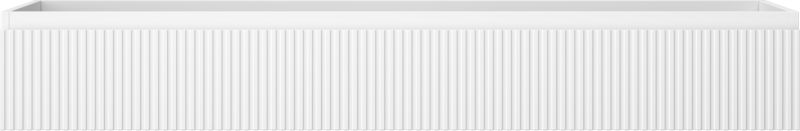 Szafka podumywalkowa Mexen Rivel biała mat 160 cm 1 szuflada 1 szt.