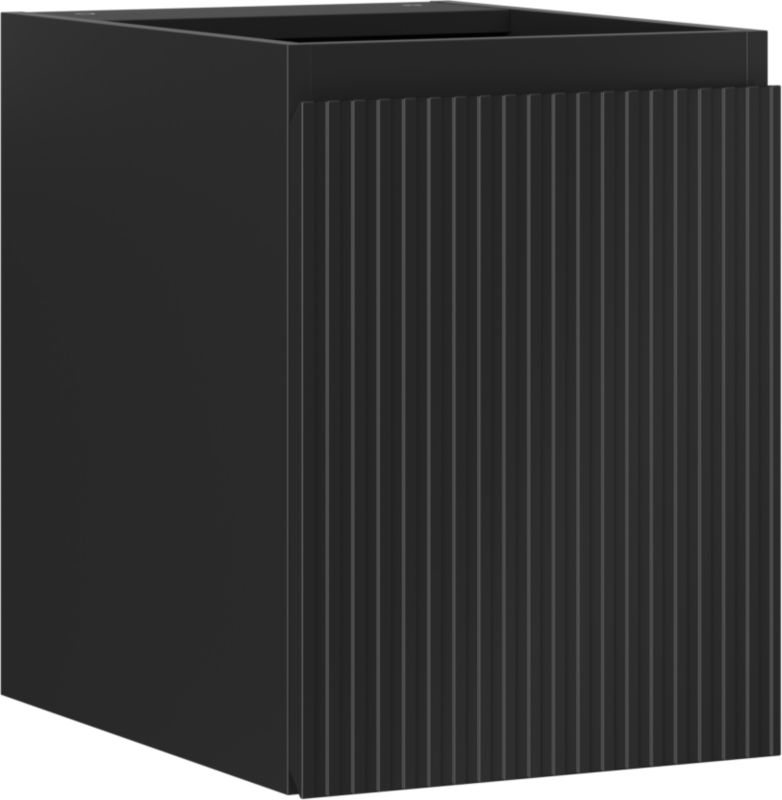 Szafka podumywalkowa Mexen Rivel czarny mat 35x46x47 cm  1 szt.