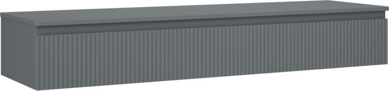 Szafka podumywalkowa Mexen Rivel grafit mat 160x235x46 cm 1 szuflada 1 szt.