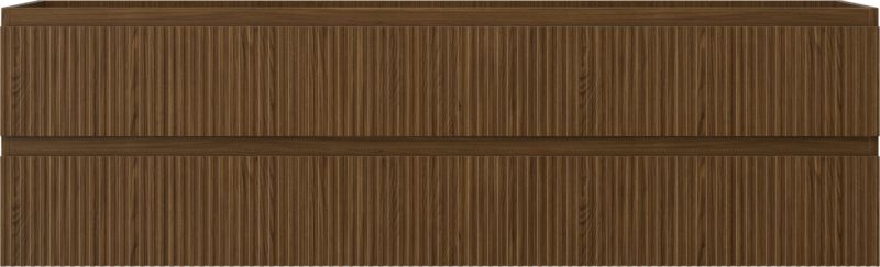 Szafka podumywalkowa Mexen Rivel orzech 160x47 cm 2 szuflady 1 szt.