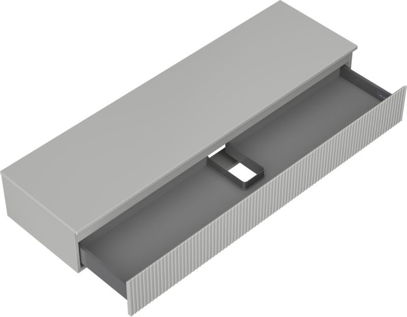 Szafka podumywalkowa Mexen Rivel szary mat 160 cm 1 szuflada 1 szt.