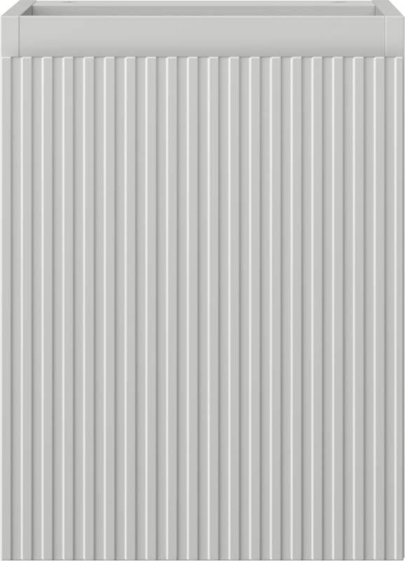 Szafka podumywalkowa Mexen Rivel szary mat 35x47 cm 1 drzwi 1 szt.