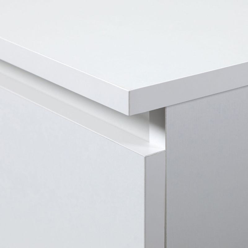Szafka RTV Akord Biała 140 cm 2 drzwi kolor Biały mat 2 półki 140x40x55 cm 1 szt.